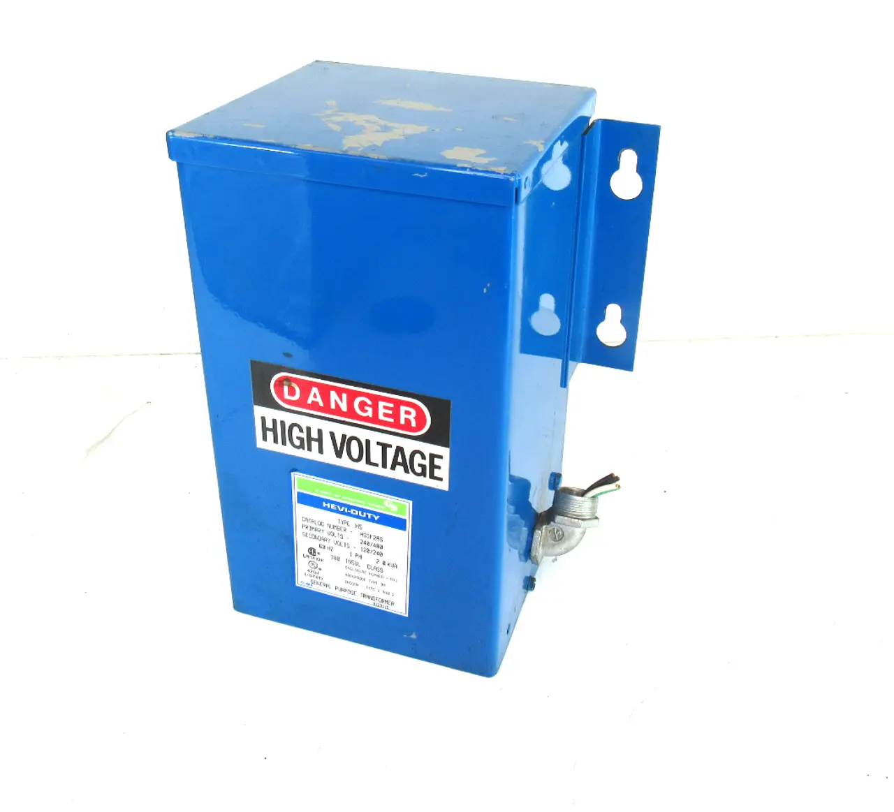 GS Hevi-Duty HS1F2AS Transformer 1 Phase 60Hz 2.0KVA