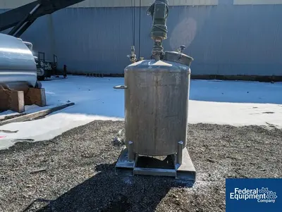 USED Custom Metalcraft 115 Gal Custom Metalcraft Mix Tank, S/S