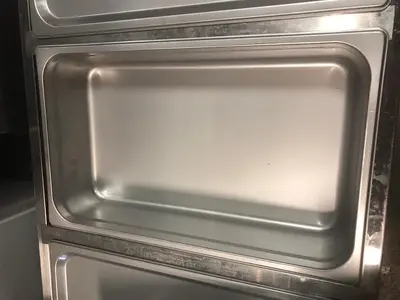 BAIN MARIE Counter top food warmer