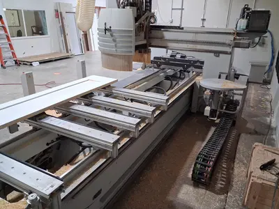 2007 HOLZ-HER PRO-MASTER 7123 K Routers | Norcal Machinery (12)