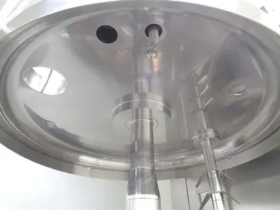Vector Model GMX-600, 600 Liter Stainless Steel High Shear Granulator