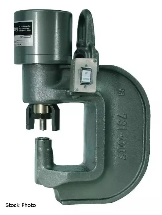 New | Build-to-Order PIRANHA 791 Turret Punches Minnesota US | SOMINN MACHINERY SALES #353722