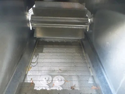 2003 NEUWEILER AG Pilot Plant Belt Dryer Dryer Conveyor | Perry Equipment (9)