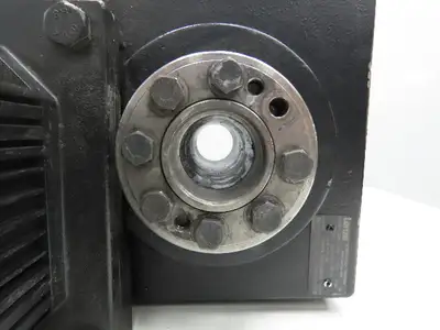 Lenze MCA 14L35-RS0B0 Servo Gear Motor 5.2Hp 390V 190rpm 18:1 Hollow Shaft GFL06