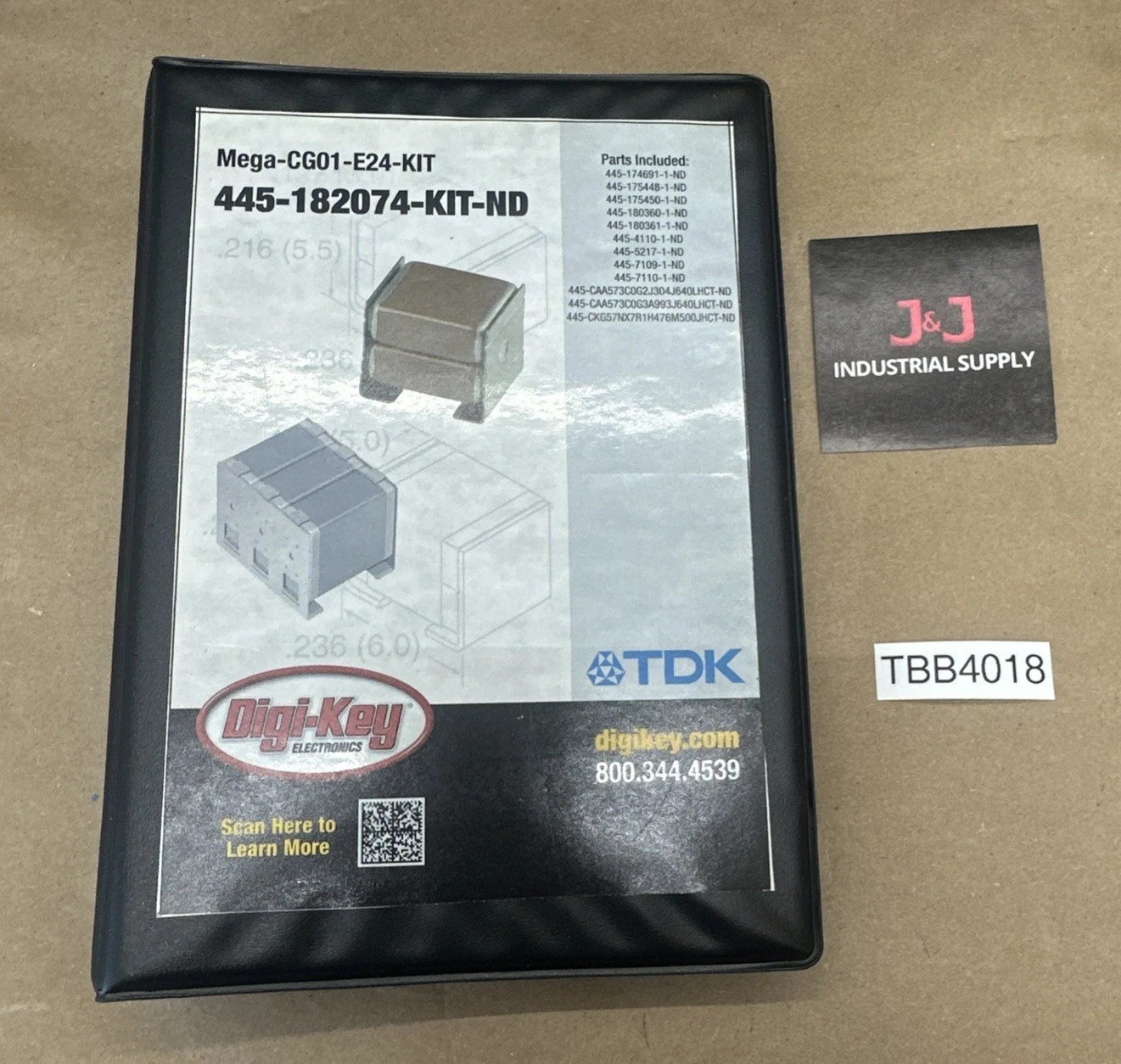 NEW Digi-Key Mega-CG01-E24-KIT