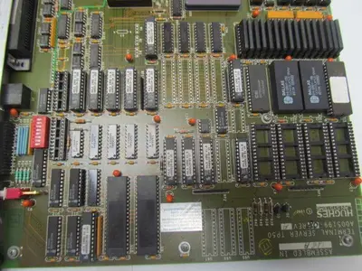 Hughes 416T A005199-08 RevA Terminal Server TP50 with Intel i690 CPU