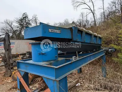 USED SPROUT / WALDRON SCREENER & TROUGH CONVEYOR