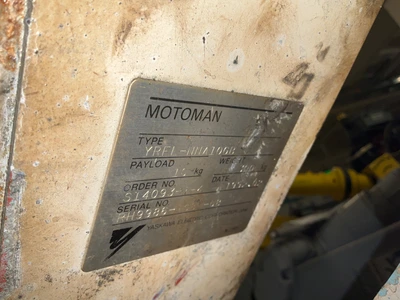USED 1992 YASKAWA MOTOMAN-YRFL-NNA10GB