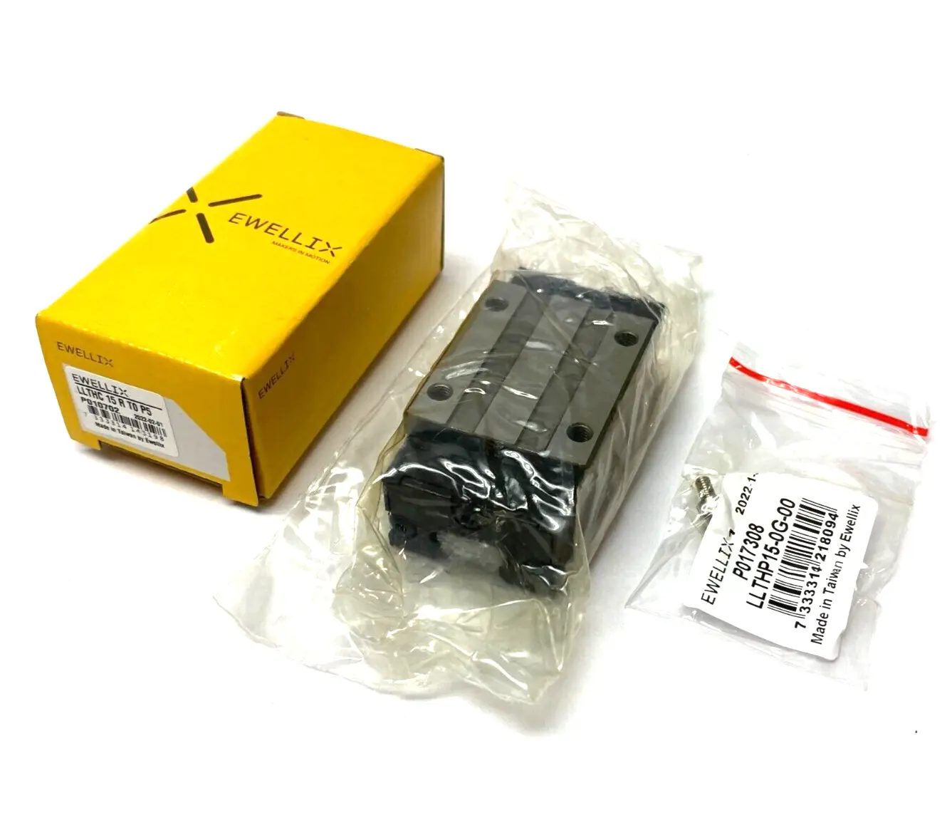 NEW EWELLIX PROFILE GUIDE RAIL CARRIAGE 15MM RAIL SIZE 65MM WIDTH