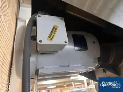 USED Feldmeier 160 Gal Feldmeier Reactor, 316L S/S, 50/150#