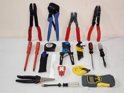 Electrical Diagnostic Tool Case with Contents