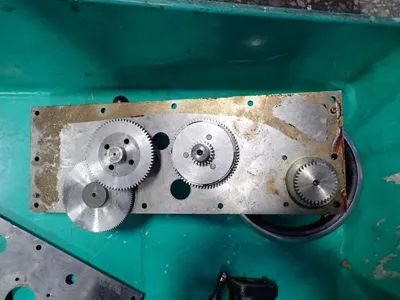 Lathe Carriage Apron Assembly
