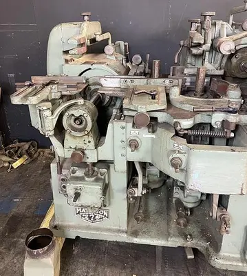 USED MATTISON 276, 4-HEAD PUSH FEED MOULDER