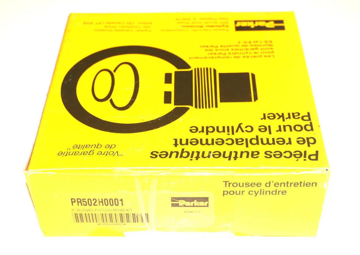 NEW PARKER PR502H0001 PISTON RING KIT