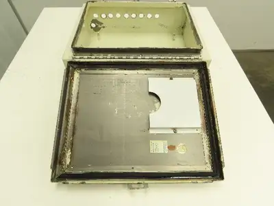 Wiegmann N12201606 Electrical Enclosure 20x16x6" Wall Mount Control Panel