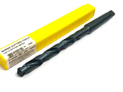 USED MORSE TAPER SHANK DRILL BIT 1302 1/2 HSS