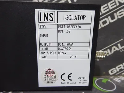 Daiichi FSTT-0A8FXA20 FINE Series INS Isolator Module Used