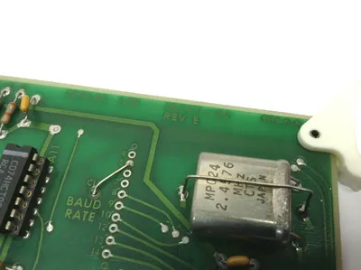 USED EBERLINE SERIAL I/O CIRCUIT BOARD GTC-2-0