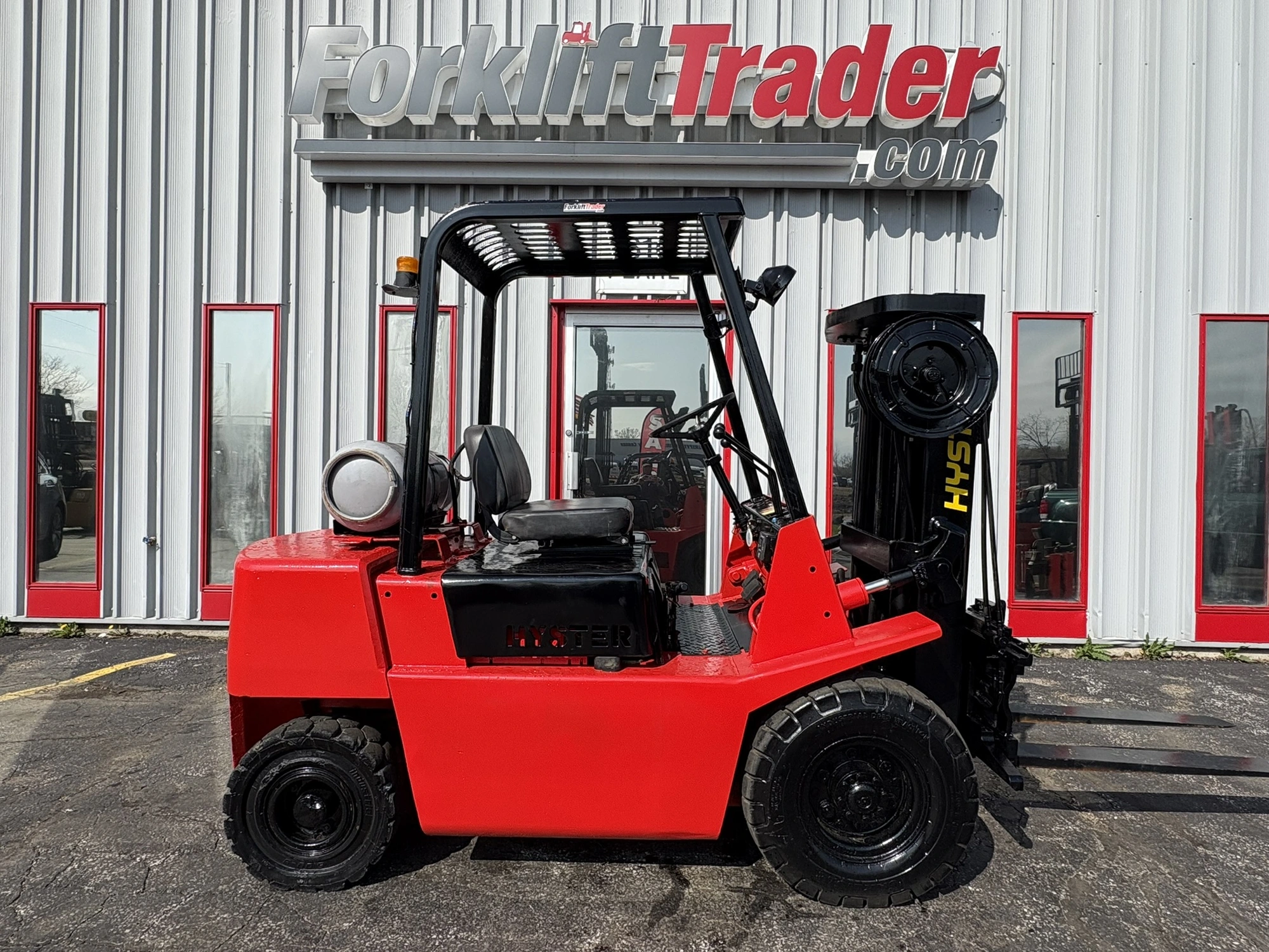 USED 1990 HYSTER H50XL