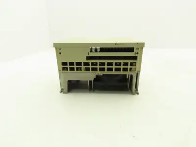 Mitsubishi FR-A024-3.7K Freqrol Inverter Drive 3Ph 230V In 3.7kW 17.5A 400Hz Out