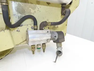 Premier Pneumatics 4" Blow-Thru Conveying Airlock Diverter Valve 10" Outlet
