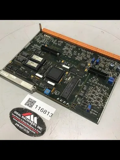 Used KEBA E-8-ANALOG/C 1865B-1 Circuit Boards Michigan US | Ideal Machinery #570895
