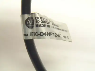 Used Allen-Bradley 872C-D4NP12-E2 Proximity Sensors Michigan US | Maverick Industrial Sales #1398687
