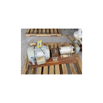 Used 125 GPM @ 125' of head Summit Centrifugal 10 HP Pump F1615AMBBFE10