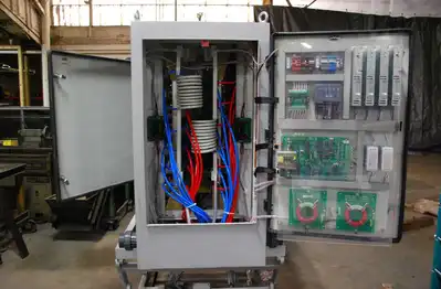 New 300 kW ERWTech/UCG Solid State, High Frequency Welder