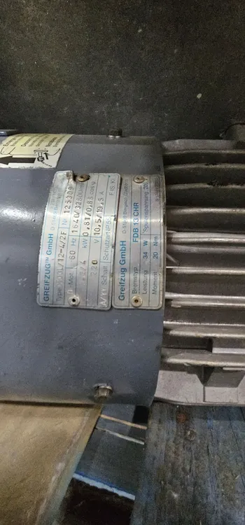 Used TRACTEL Tirak XE1023 Hoists (All Types) New York US | GBL Receivership Estate #1292037