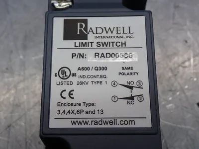 NEW RADWELL RAD00580