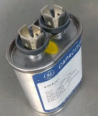 GE 97F8241 Capacitor 600VAC 50/60HZ Loc4B51