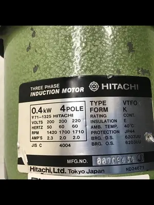 USED HITACHI VTFO-K 4P