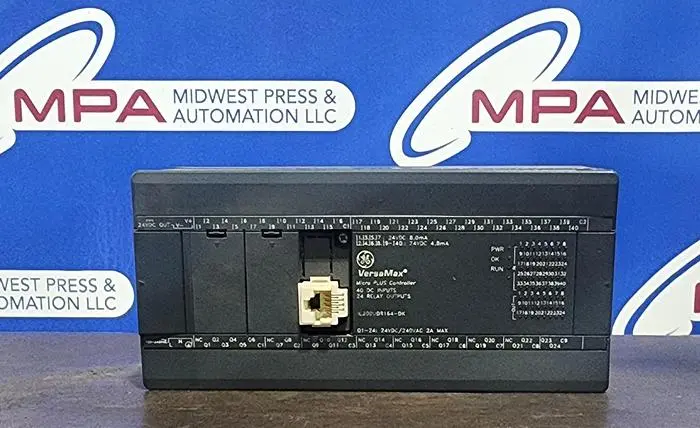 Used GENERAL ELECTRIC IC200UDR164-DK PLC Processors Michigan US | Midwest Press and Automation #631374