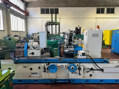 Used KIKINDA FORTUNA Universal Cylindrical Grinders IT | Gamba Macchine Srl #1282112