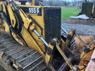 Used 1997 DEERE 555G Compact Track Loaders Kentucky US | Proxy Equipment #1377811