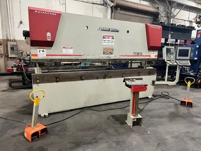 2007 ACCURPRESS ADVANTAGE 713012 Brakes, Hydraulic | Westbrook Engineering (3)