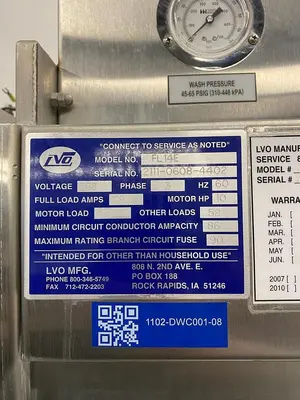 USED LV0 FL14E