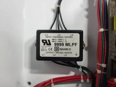USED SQUARE D MODEL 6