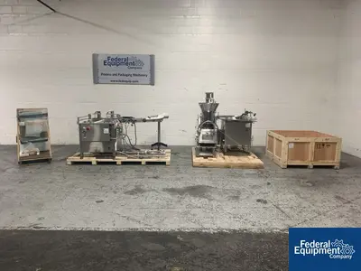 USED Capmatic Capmatic Inline Vial FIlling Line, Model Conquest FS8