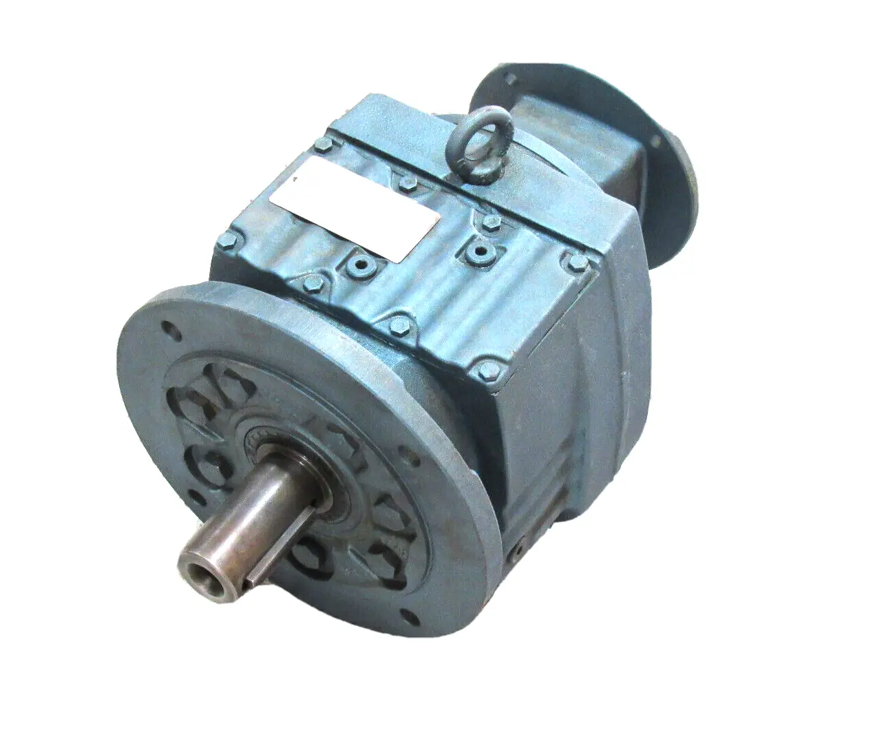 NEW SEW EURODRIVE RF77AM143 GEAR REDUCER 121.42:1