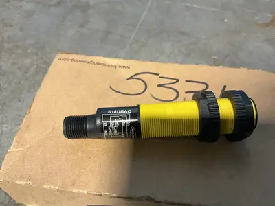 Used BANNER ENGINEERING S18UBAQ Proximity Sensors Ohio US | HGR 24 #1345336