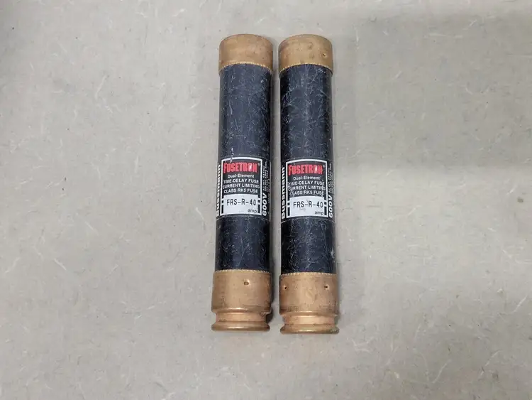 Used BUSSMANN FRS-R-400 Misc Electrical & Power Parts British Columbia CA | Lenmark #250443