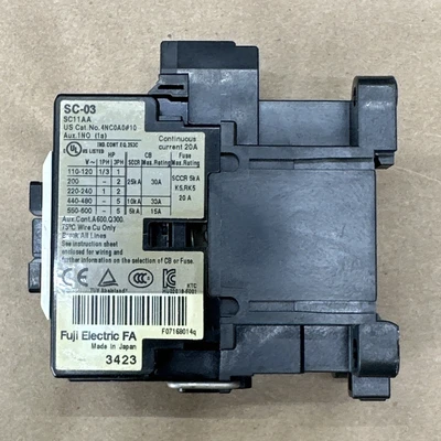 NEW Fuji Electric SC-03 SC11AA