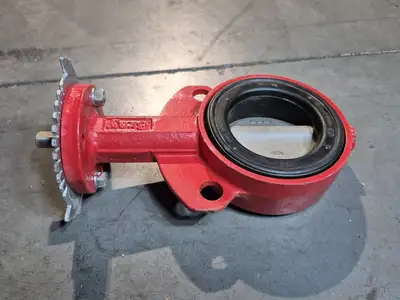 3" Butterfly Valve