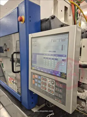 Used 2016 TOYO SI-200-6/H300DU Injection Molding Machines Ohio US | Stopol Equipment Sales LLC #1419071