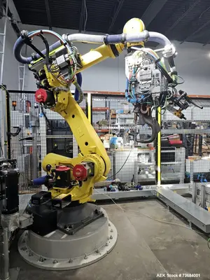Used FANUC R-2000IC/210F Robots Illinois US | Aaron Equipment #1300272