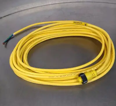 Brad Harrison 1300061296 Straight Female Cordset Loc5D11