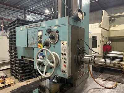 1987 TOS VARNSDORF W75 Boring Mills, BORING MILL, HORZ, TABLE TYPE, CNC | Brampton (6)