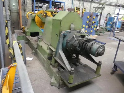 USED ZM DECOILER / RECOILER / REWINDER